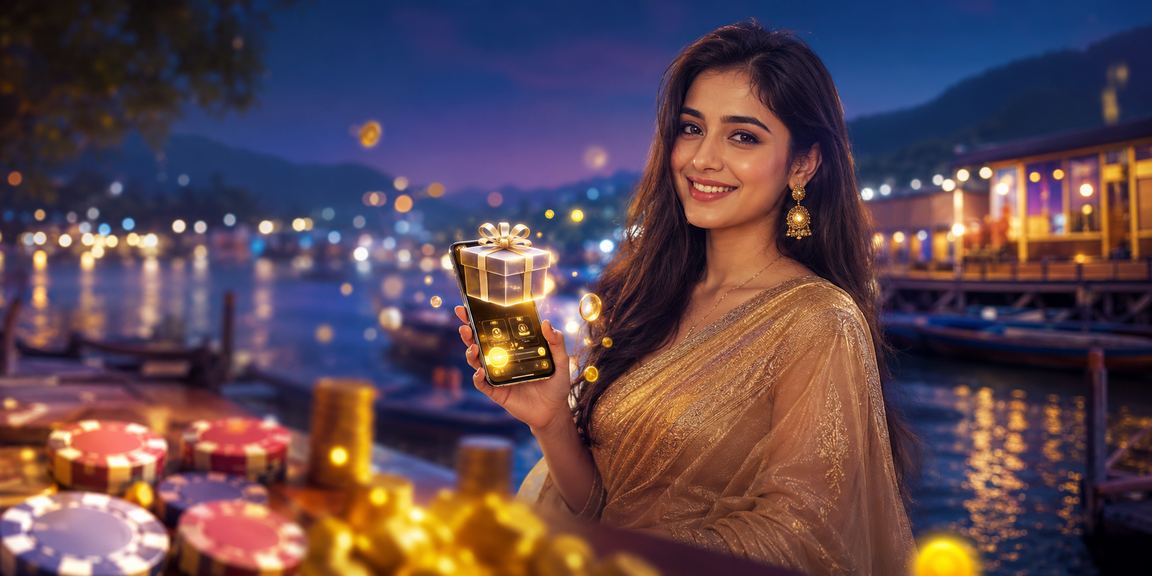 মোবাইল দিয়ে নতুন গেম খেলার দৃশ্য