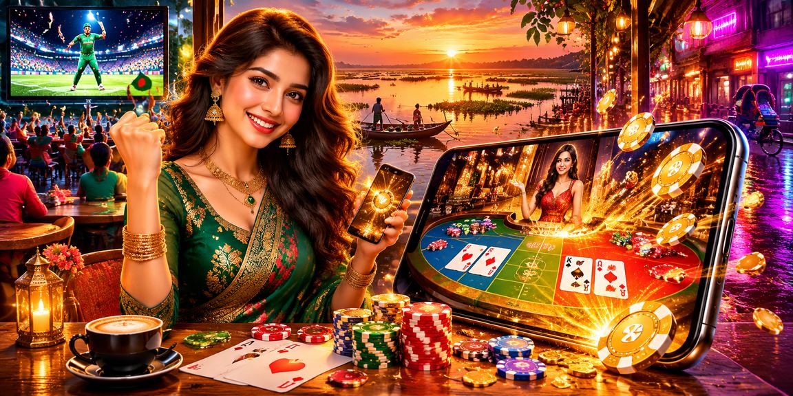 নতুন গেম গুলো নিয়ে বাংলা প্ল্যাটফর্মের দৃশ্য